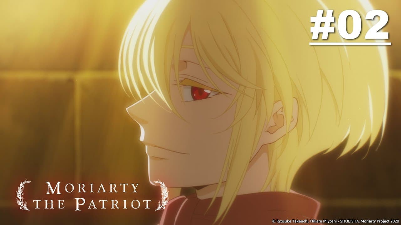 MORIARTY THE PATRIOT