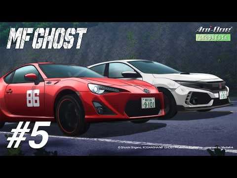 MF GHOST 1st Season
