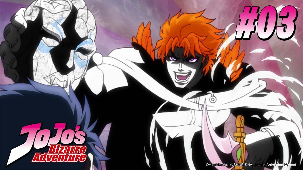 JoJo's Bizarre Adventure
