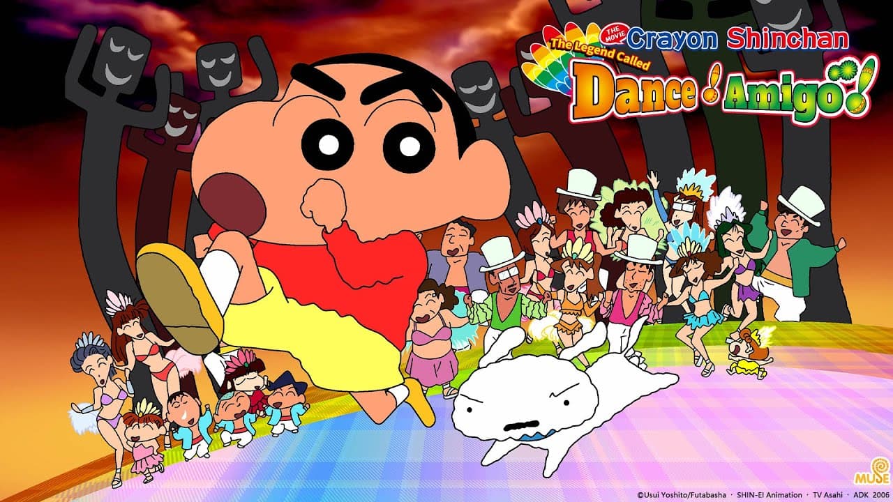 Crayon Shin-chan: The Legend Called: Dance! Amigo!