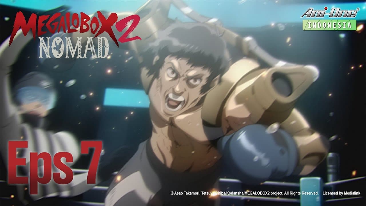 MEGALOBOX Season 2