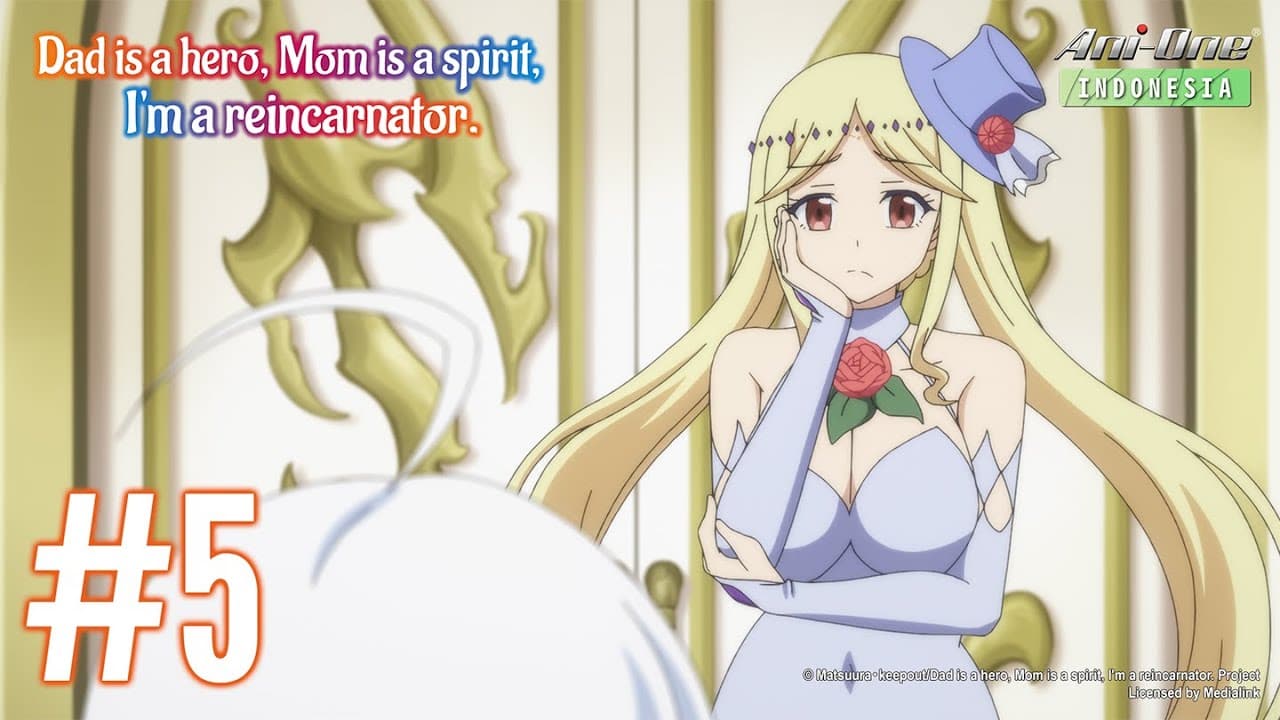 Dad is a hero, Mom is a spirit, I’m a reincarnator.
