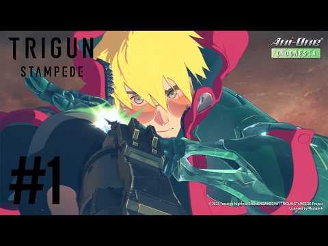 TRIGUN STAMPEDE