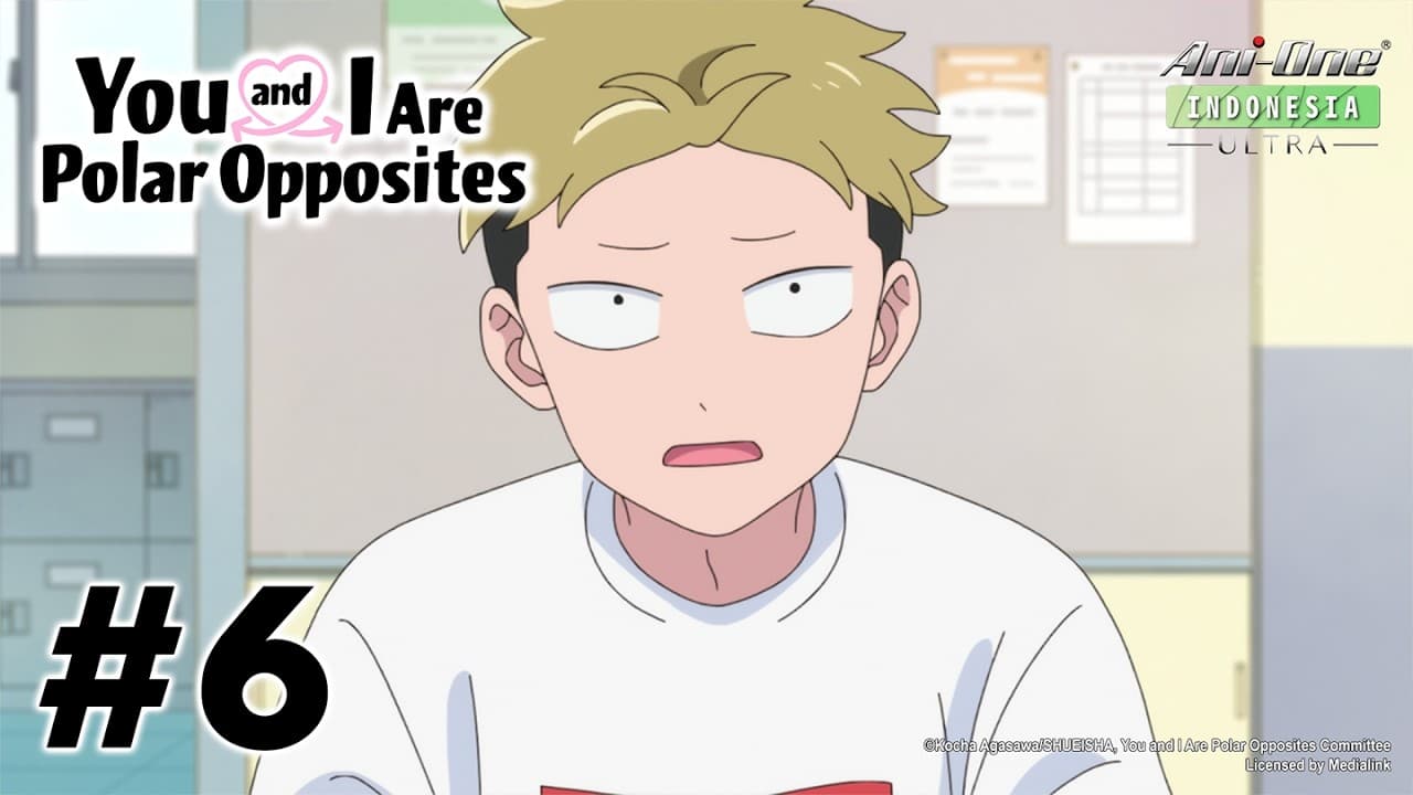 You and I Are Polar Opposites