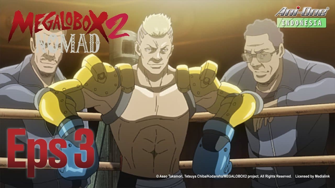 MEGALOBOX Season 2