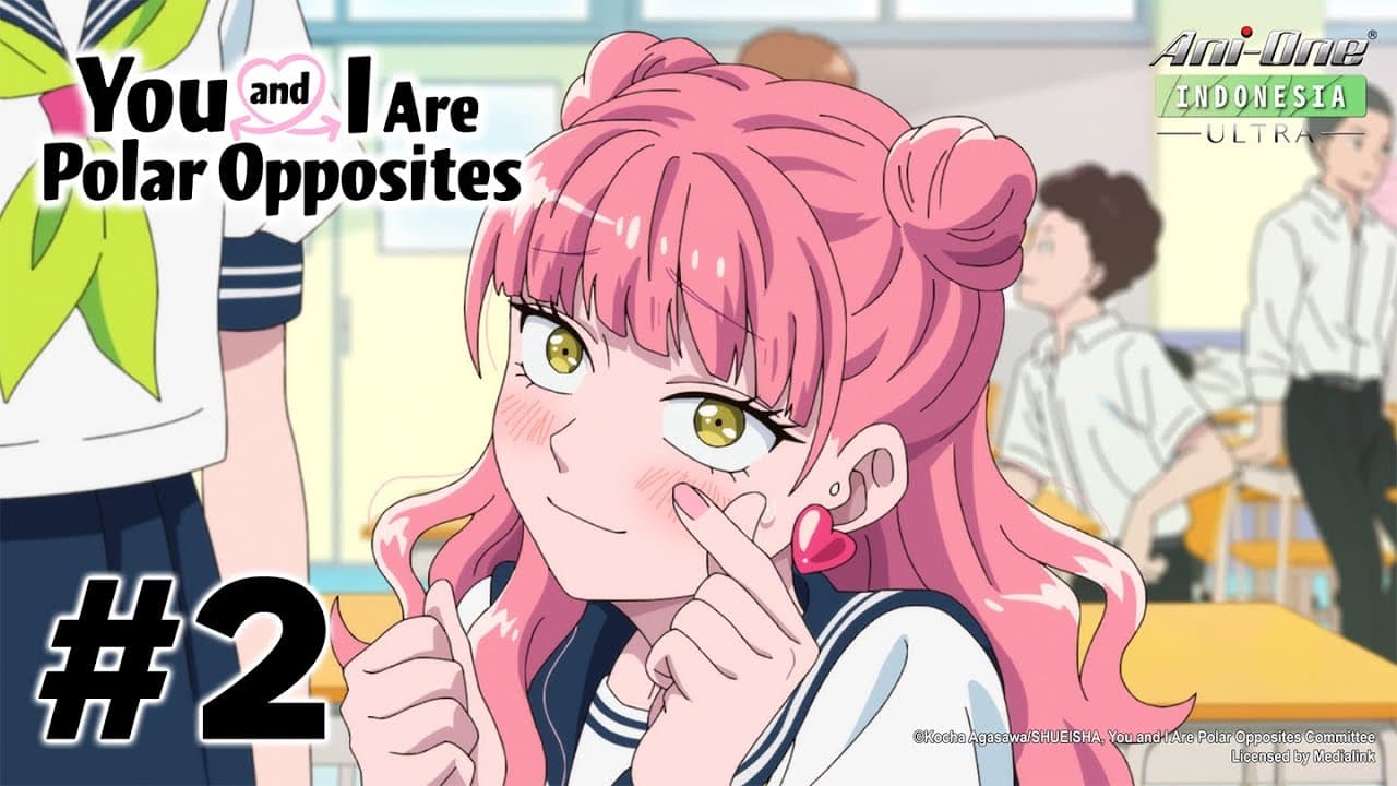 You and I Are Polar Opposites