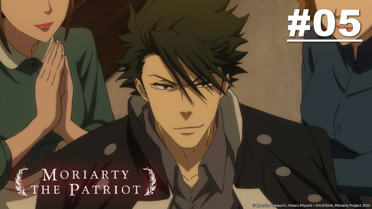 MORIARTY THE PATRIOT