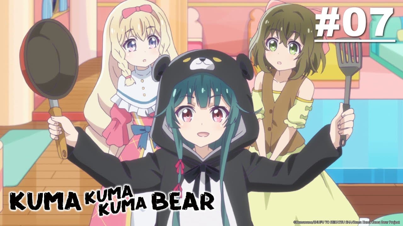 Kuma Kuma Kuma Bear