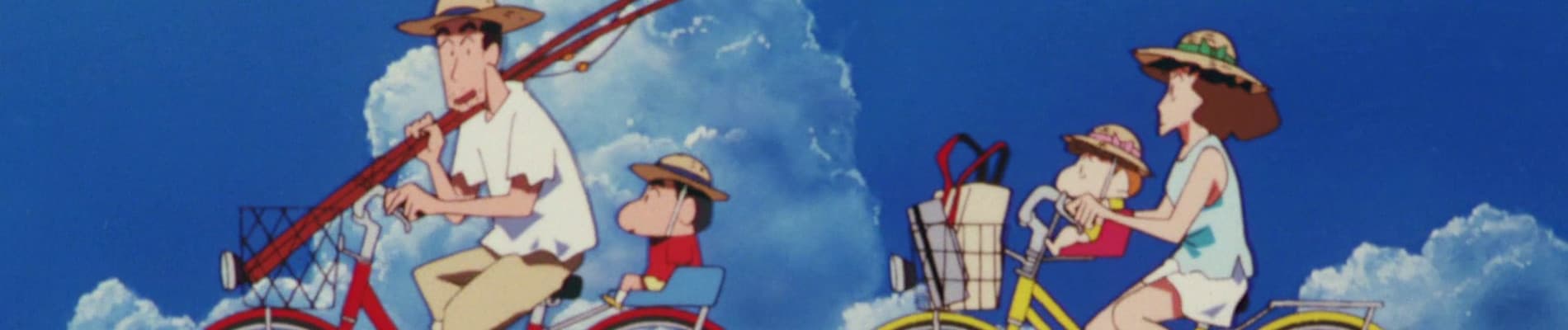Crayon Shin-chan: Fierceness That Invites Storm! The Adult Empire Strikes Back
