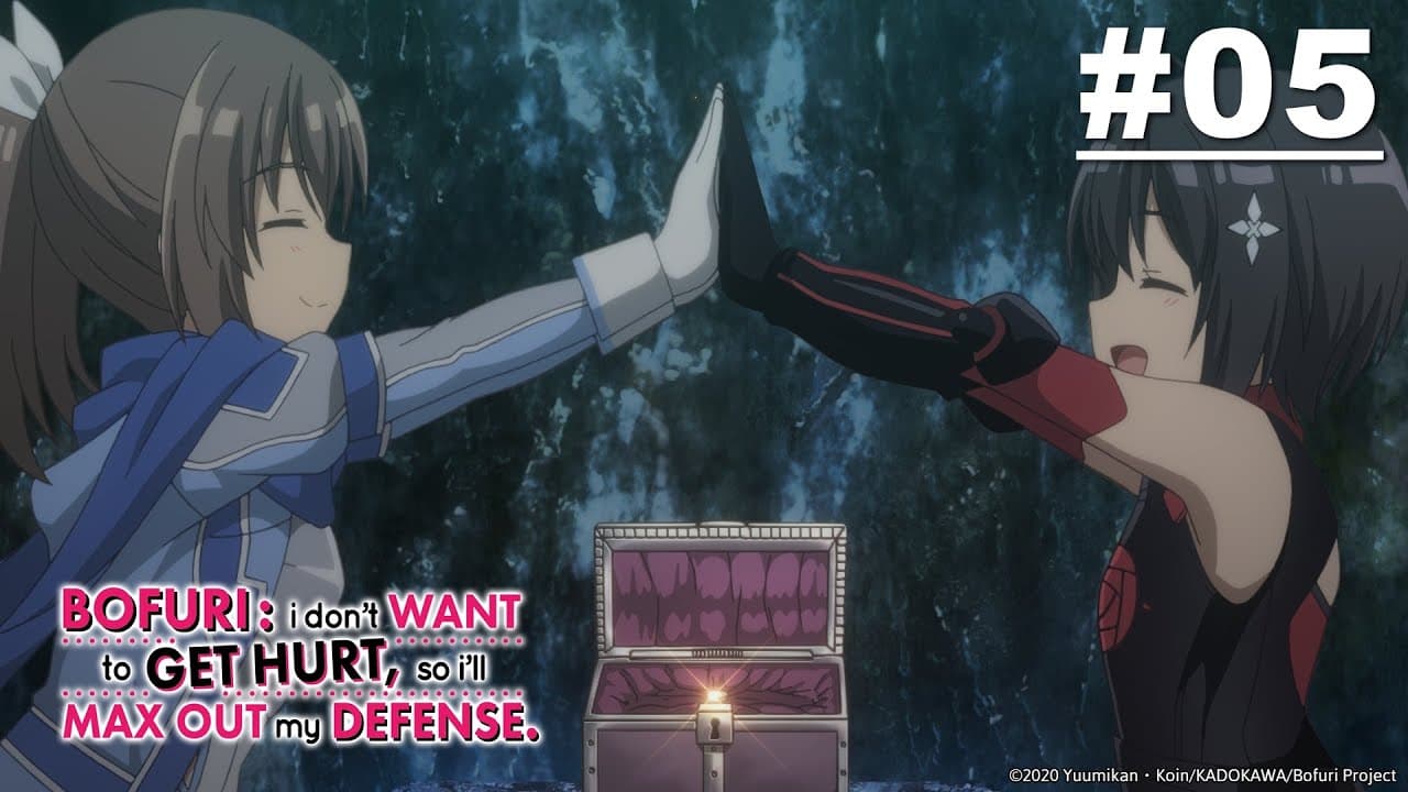 BOFURI: I Don't Want to Get Hurt, so I'll Max Out My Defense🛡️