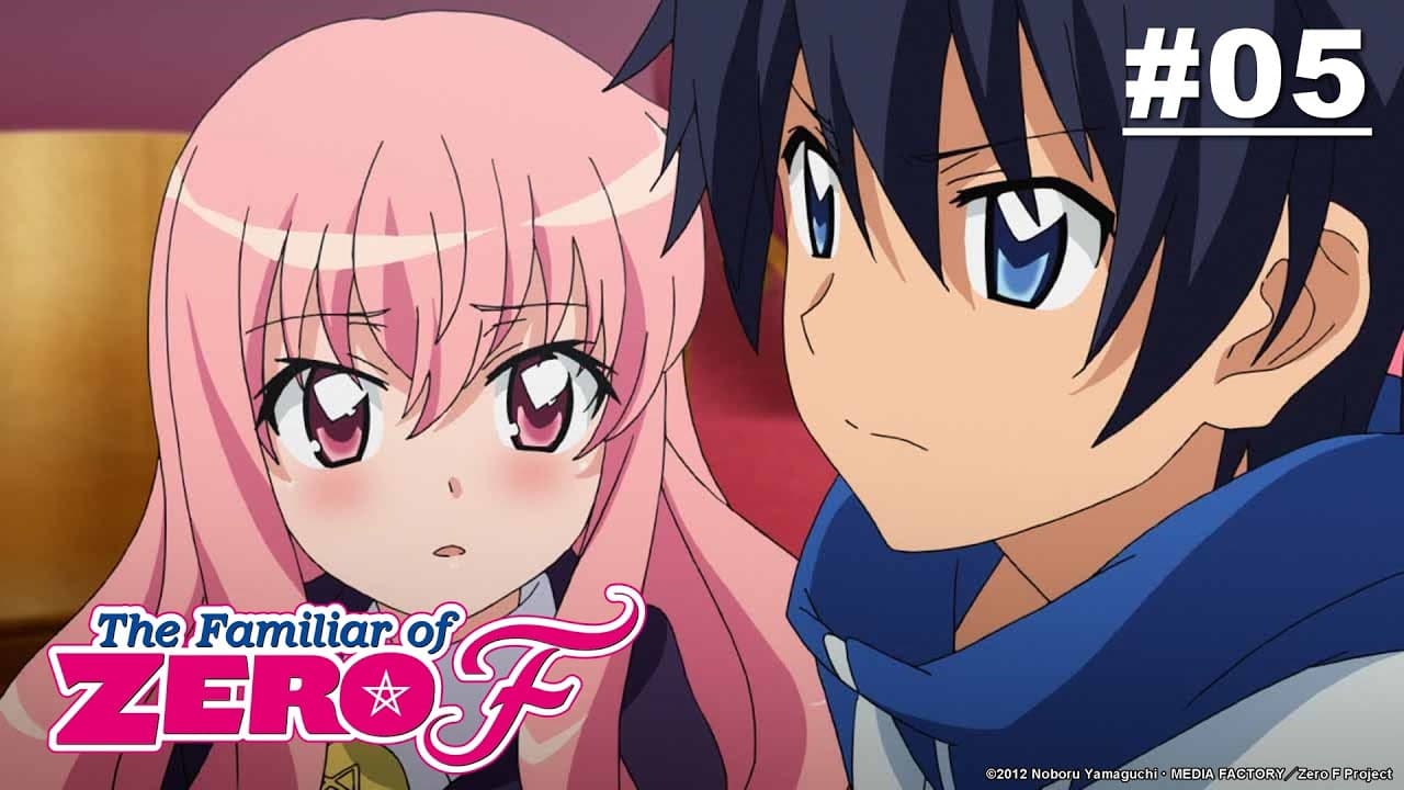 Familiar Si Nol - F Zero no Tsukaima