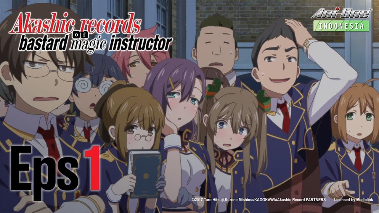 Akashic records of bastard magic instructor