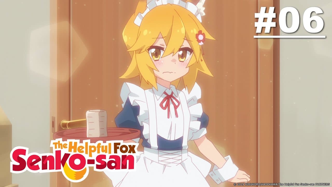 Senko si Rubah Penolong