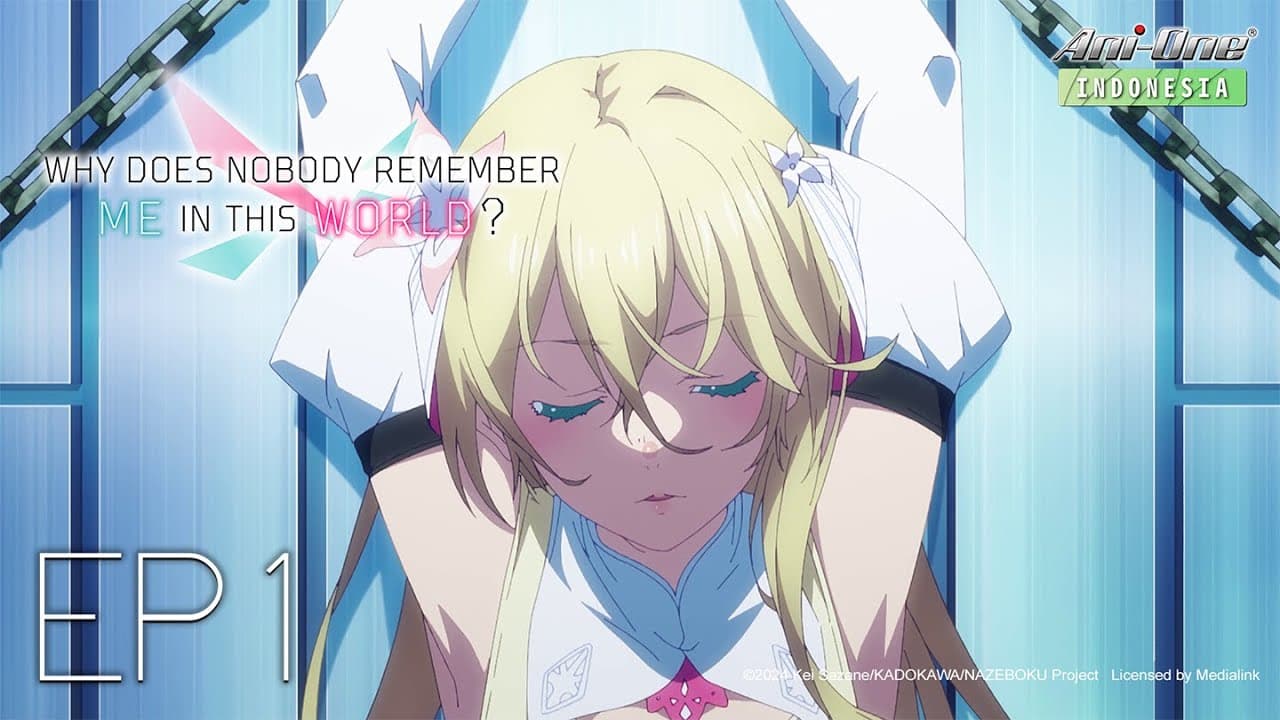 Why Does Nobody Remember Me in This World?