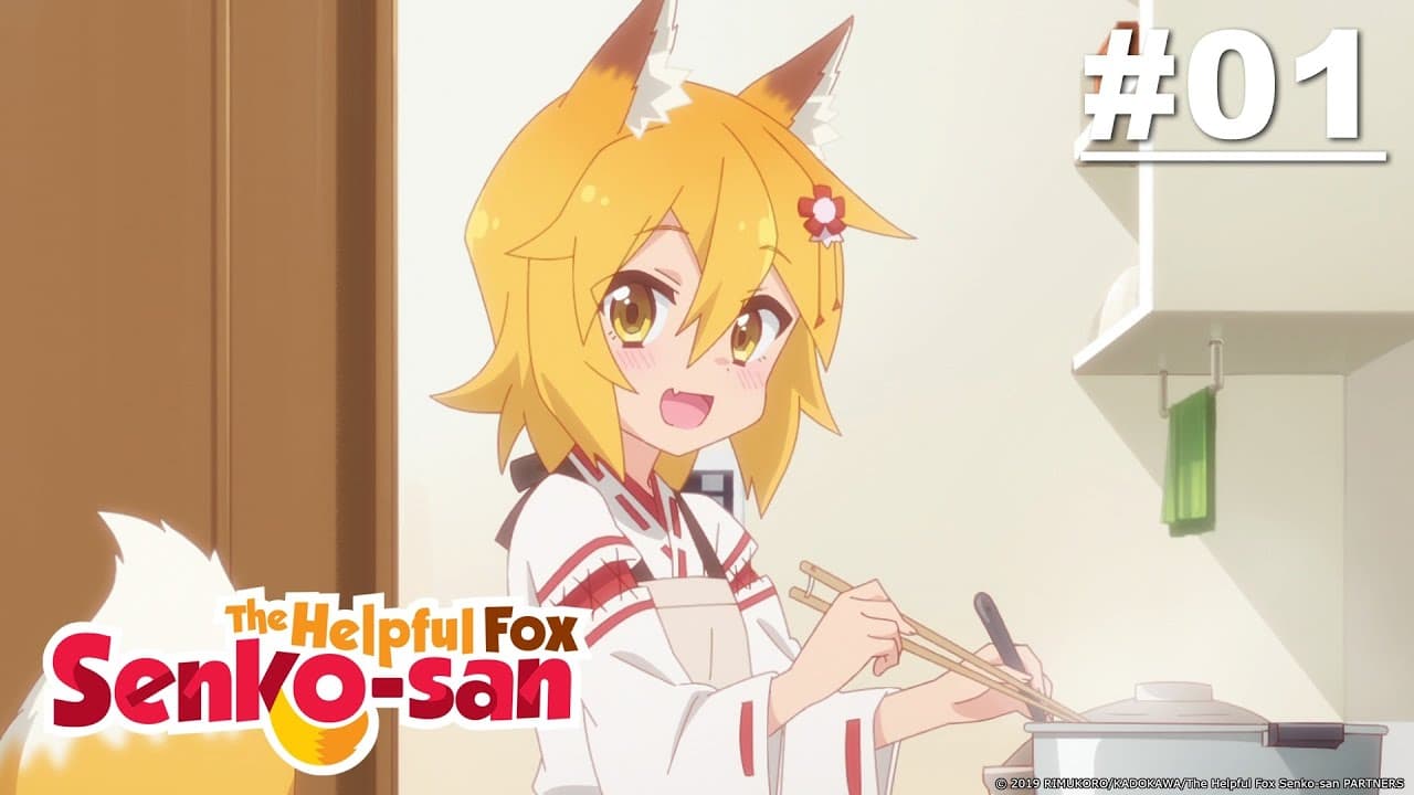 Senko si Rubah Penolong