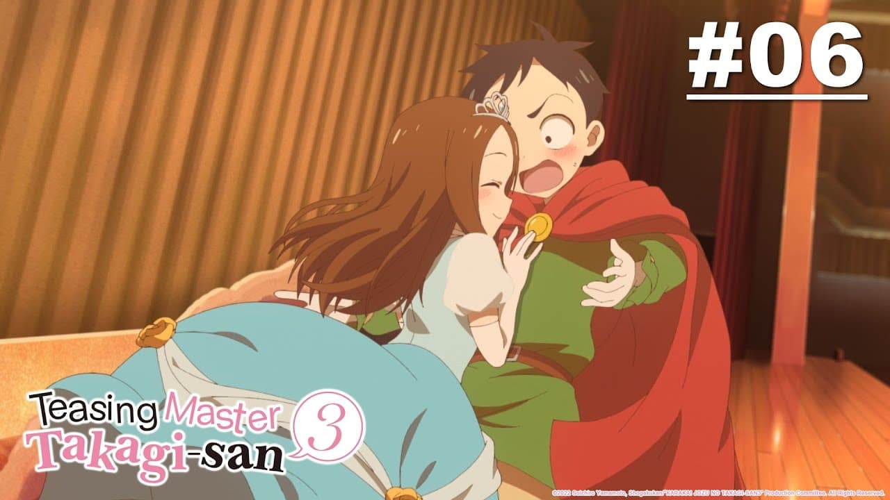 Teasing Master, Takagi S3