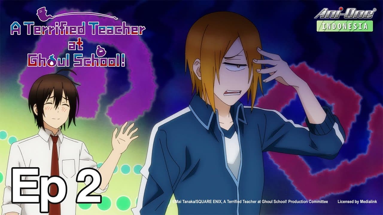 A Terrified Teacher at Ghoul School!