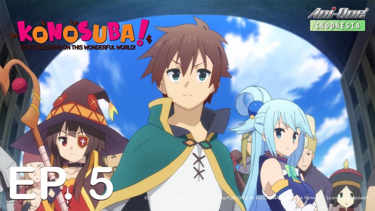 KONOSUBA-God's blessing on this wonderful world!!