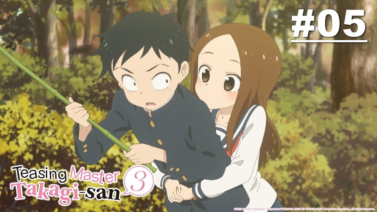 Teasing Master, Takagi S3