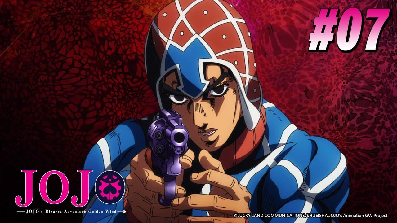 JoJo's Bizarre Adventure Golden Wind
