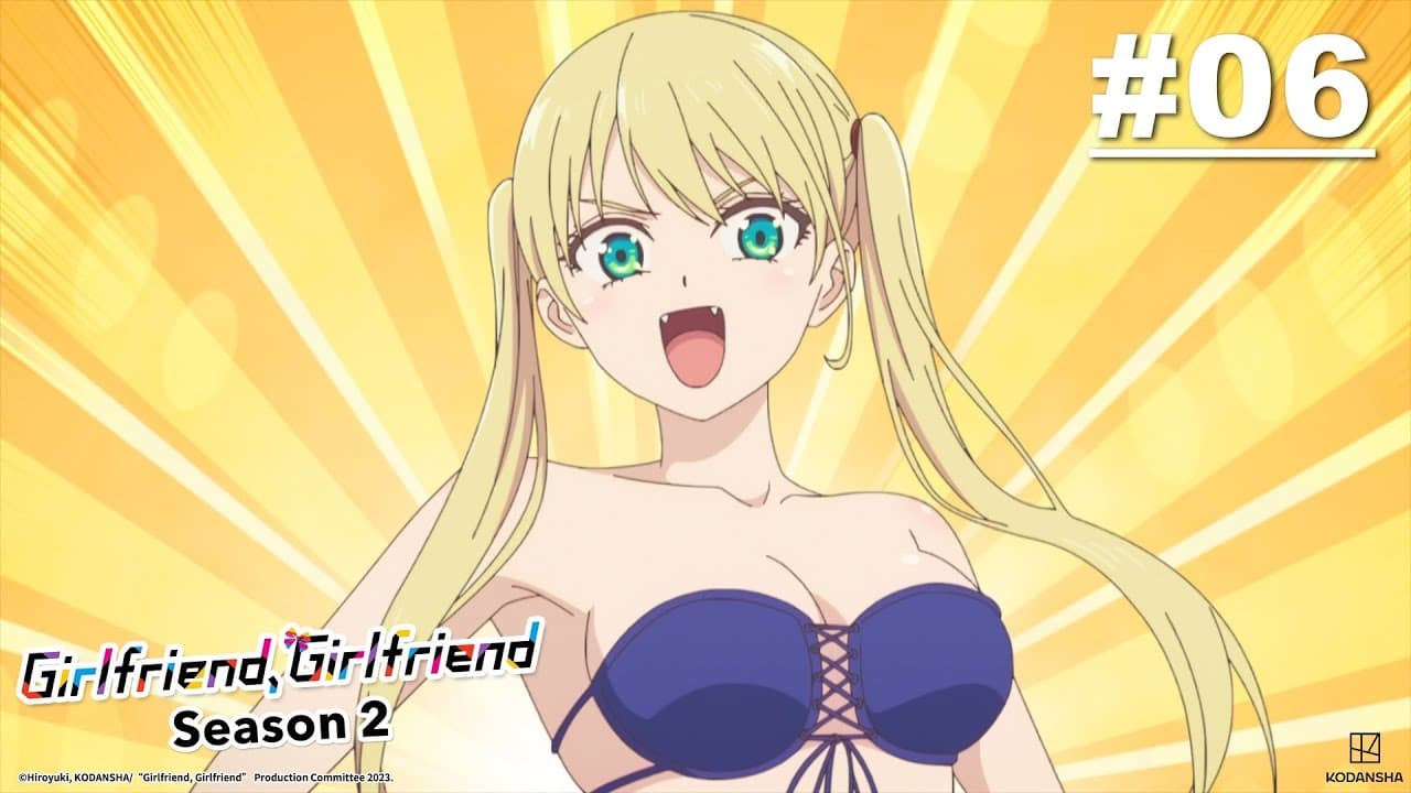 Kupunya Dia dan Dirinya musim 2 Kanojo Mo Kanojo