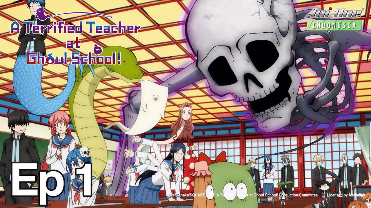 A Terrified Teacher at Ghoul School!