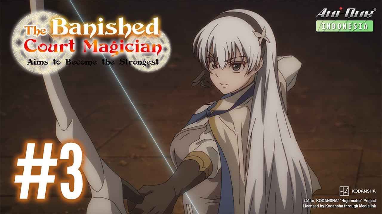 The Banished Court Magician Aims to Become the Strongest