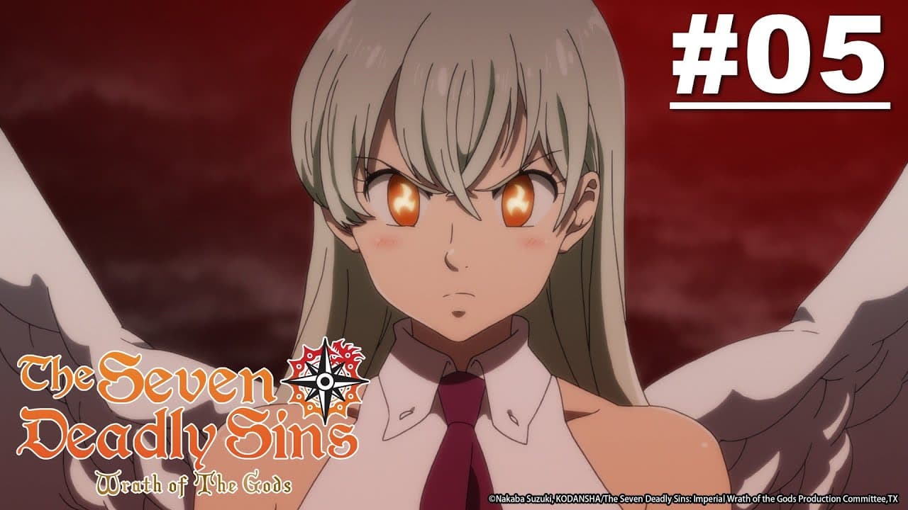 The Seven Deadly Sins: Imperial Wrath of the Gods