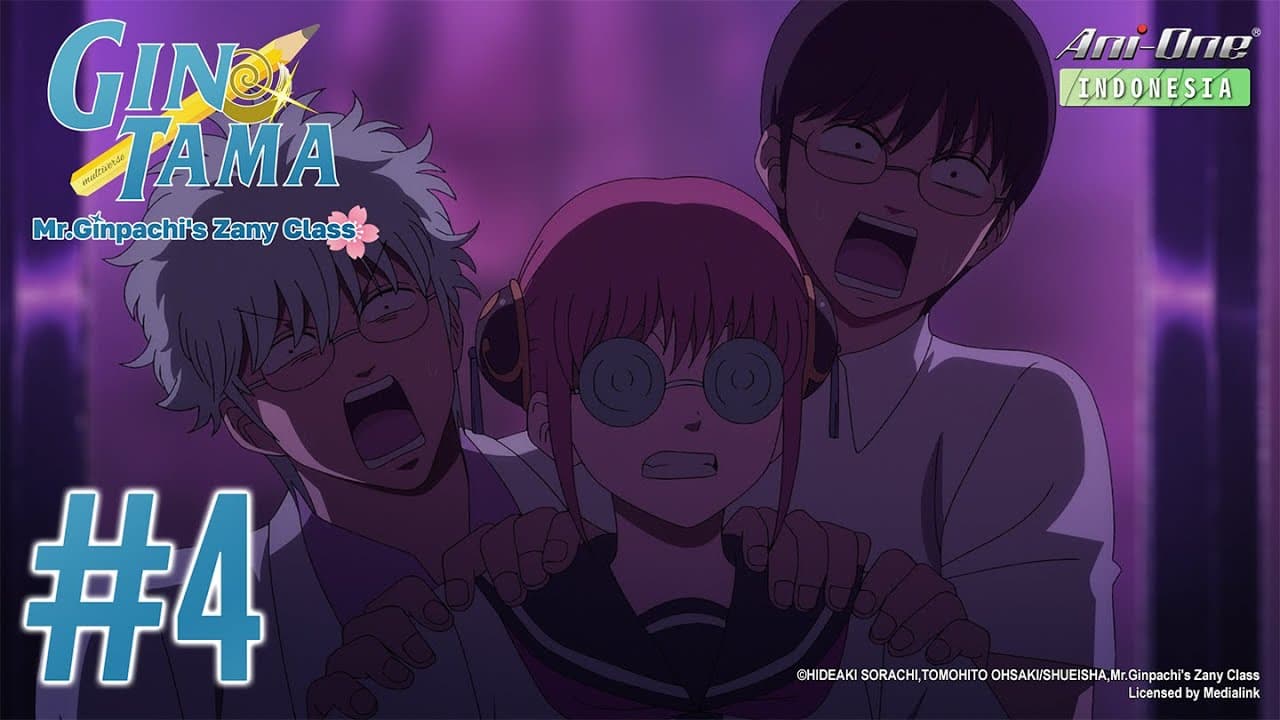 GINTAMA - Mr.Ginpachi's Zany Class