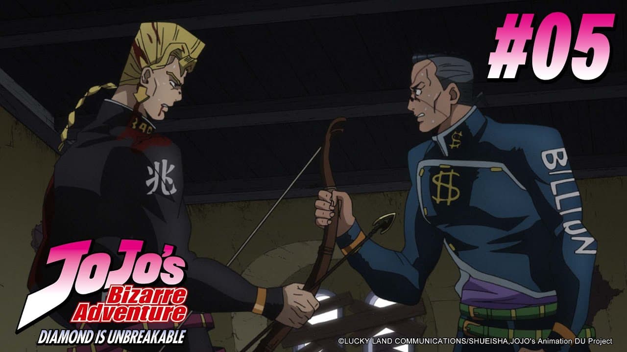 JoJo's Bizarre Adventure Diamond is Unbreakable