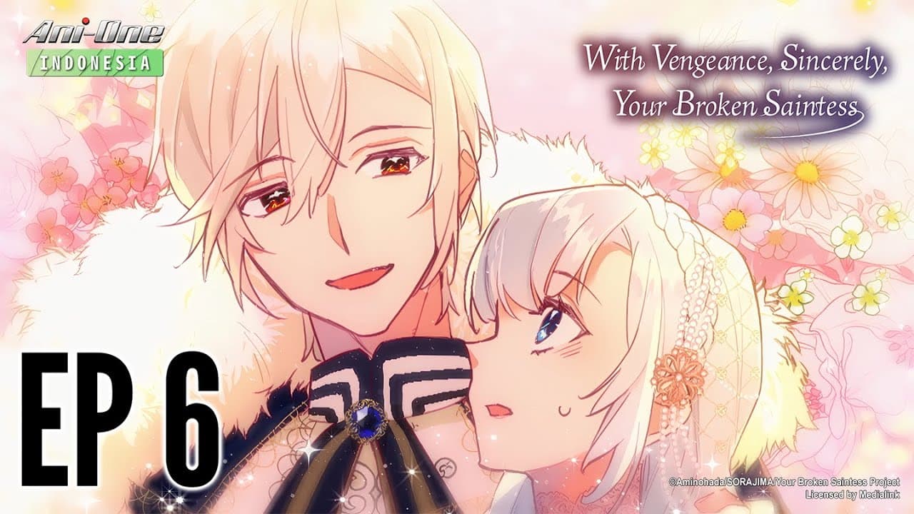 With Vengeance, Sincerely, Your Broken Saintess