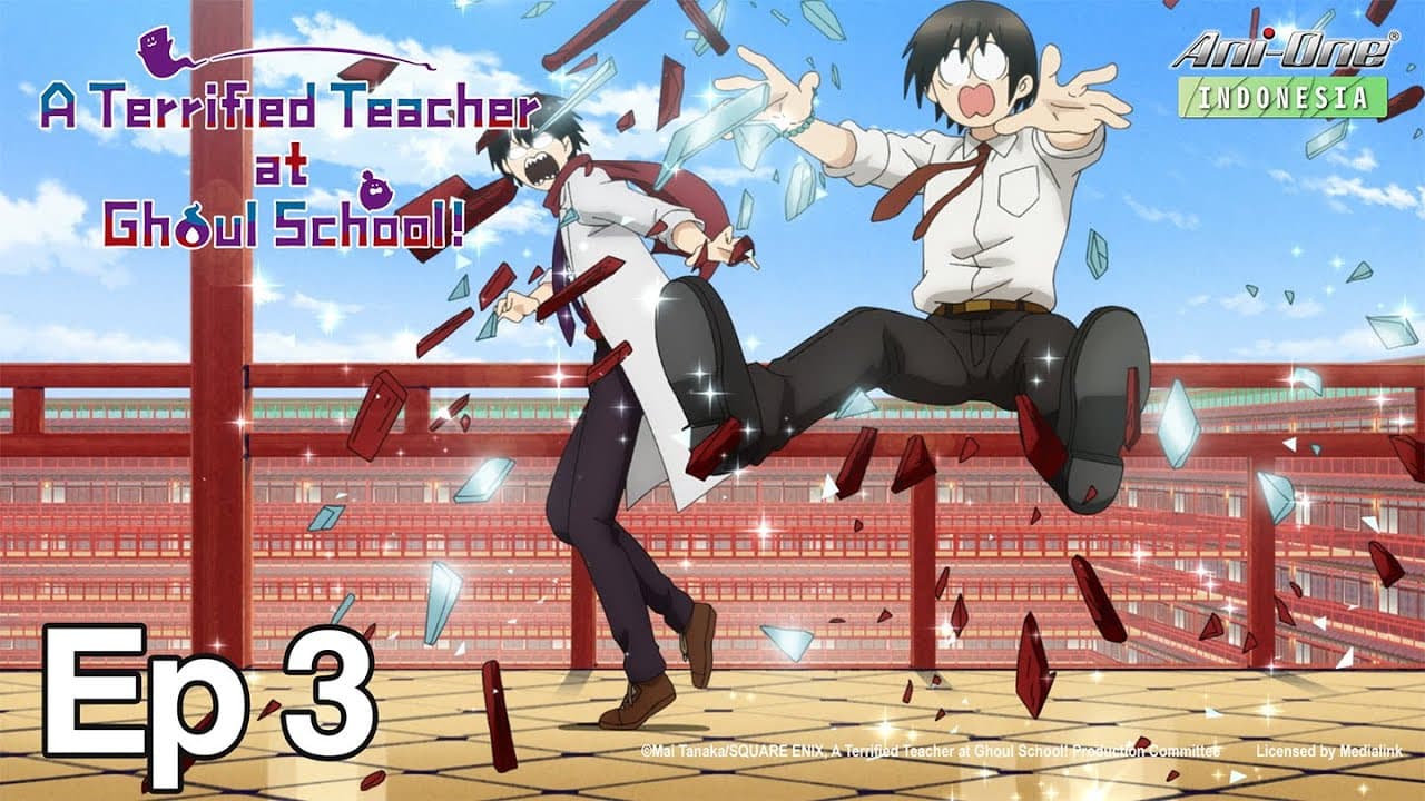 A Terrified Teacher at Ghoul School!