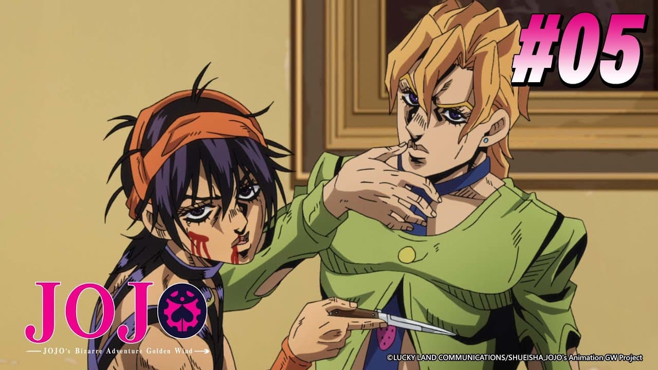 JoJo's Bizarre Adventure Golden Wind