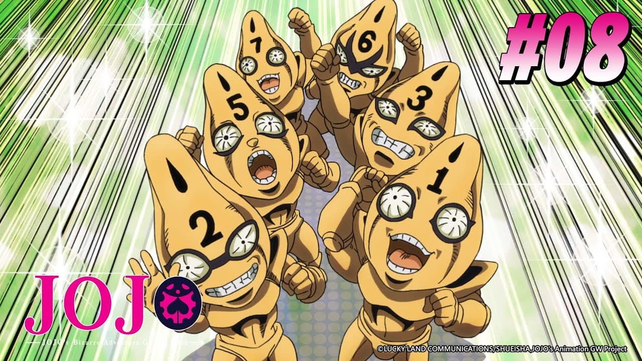 JoJo's Bizarre Adventure S4