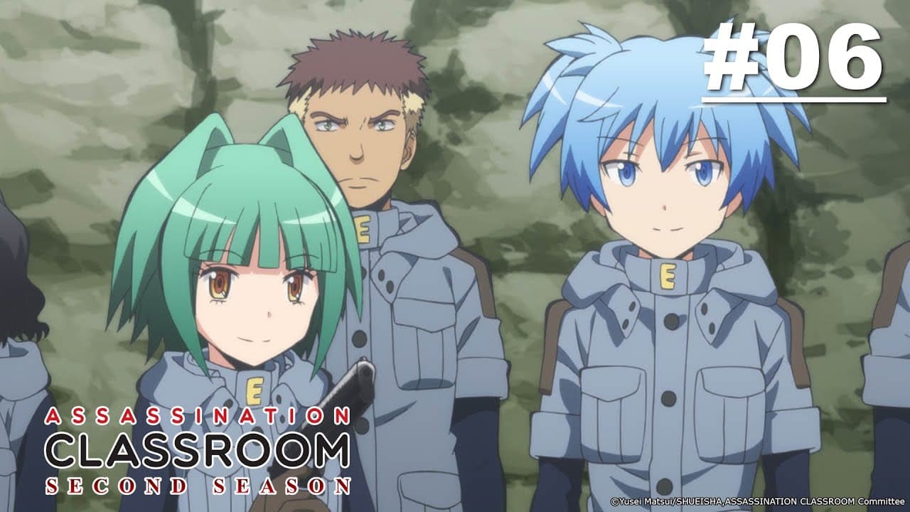 Assassination Classroom 2