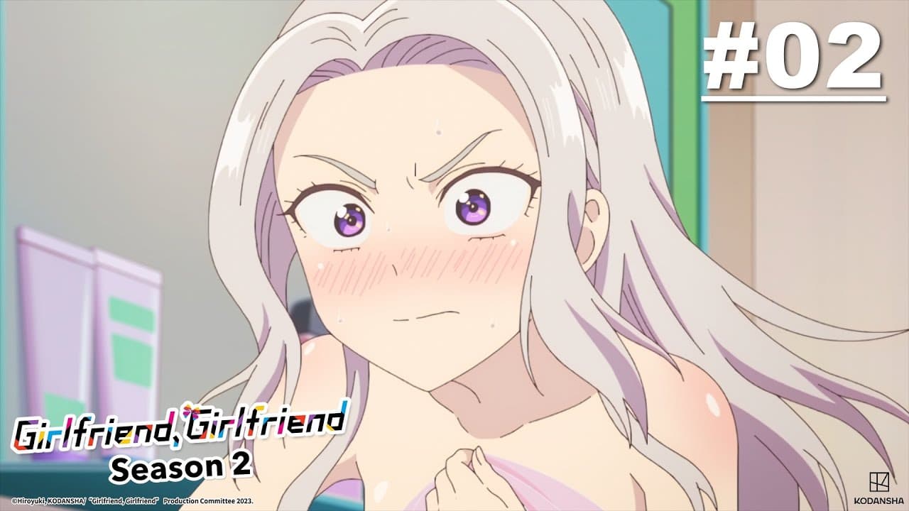 Kupunya Dia dan Dirinya musim 2 Kanojo Mo Kanojo