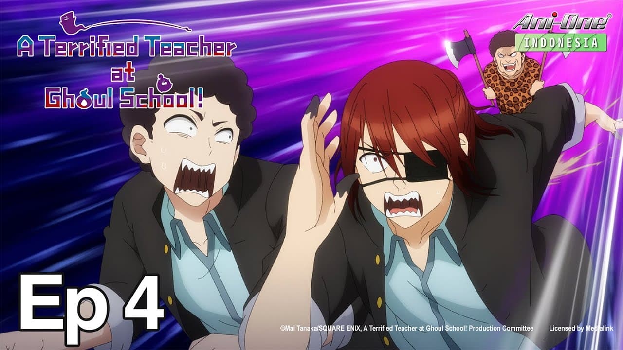 A Terrified Teacher at Ghoul School!
