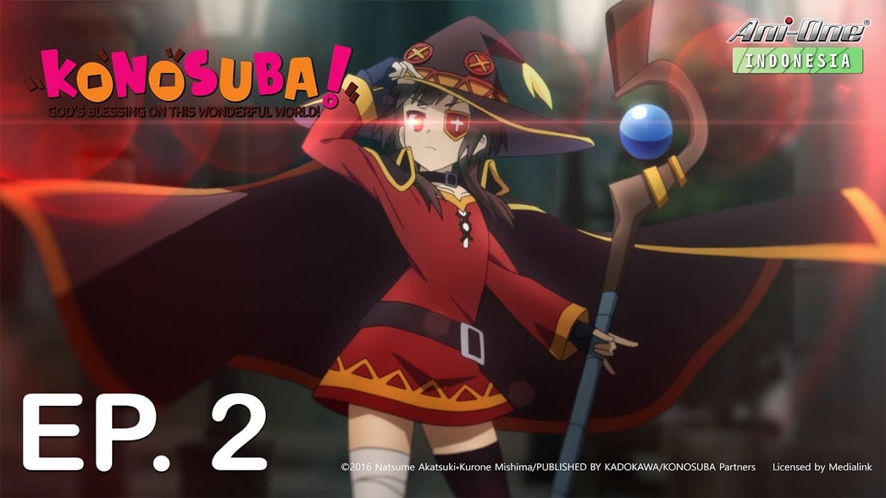 KONOSUBA-God's blessing on this wonderful world!!