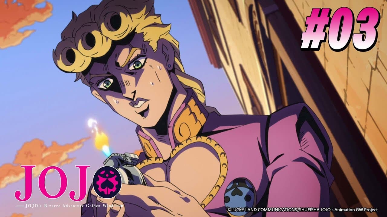JoJo's Bizarre Adventure S4