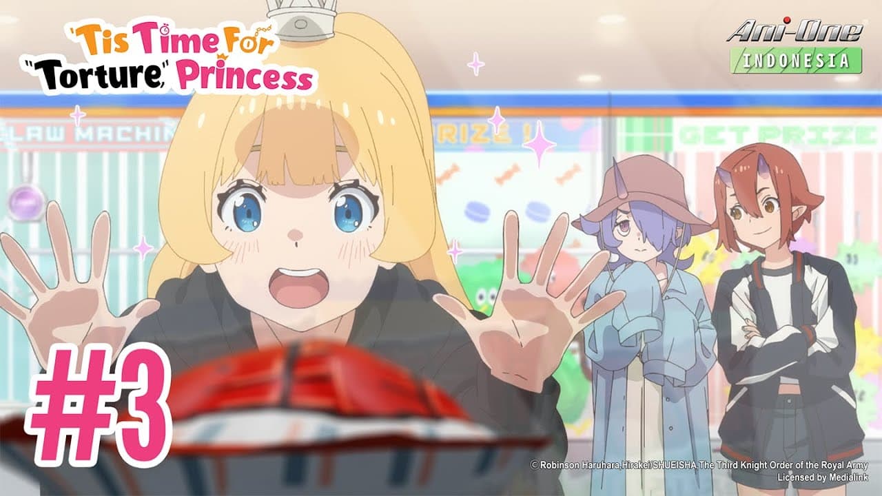 'Tis Time for Torture, Princess Season 2