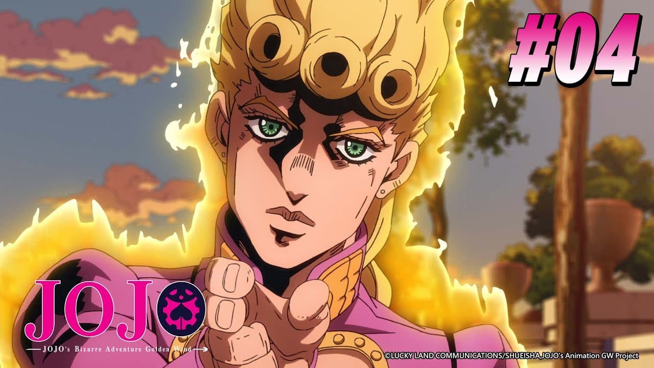 JoJo's Bizarre Adventure Golden Wind