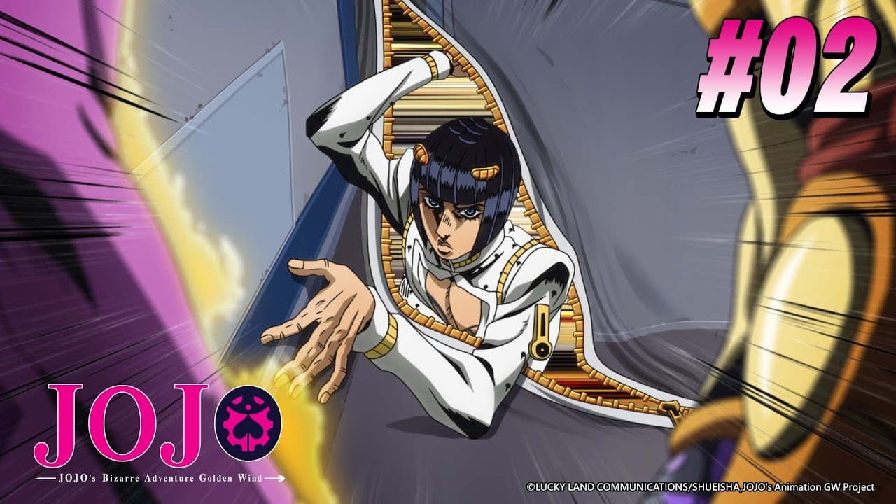 JoJo's Bizarre Adventure S4