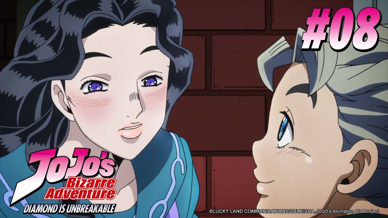 JoJo's Bizarre Adventure Diamond is Unbreakable