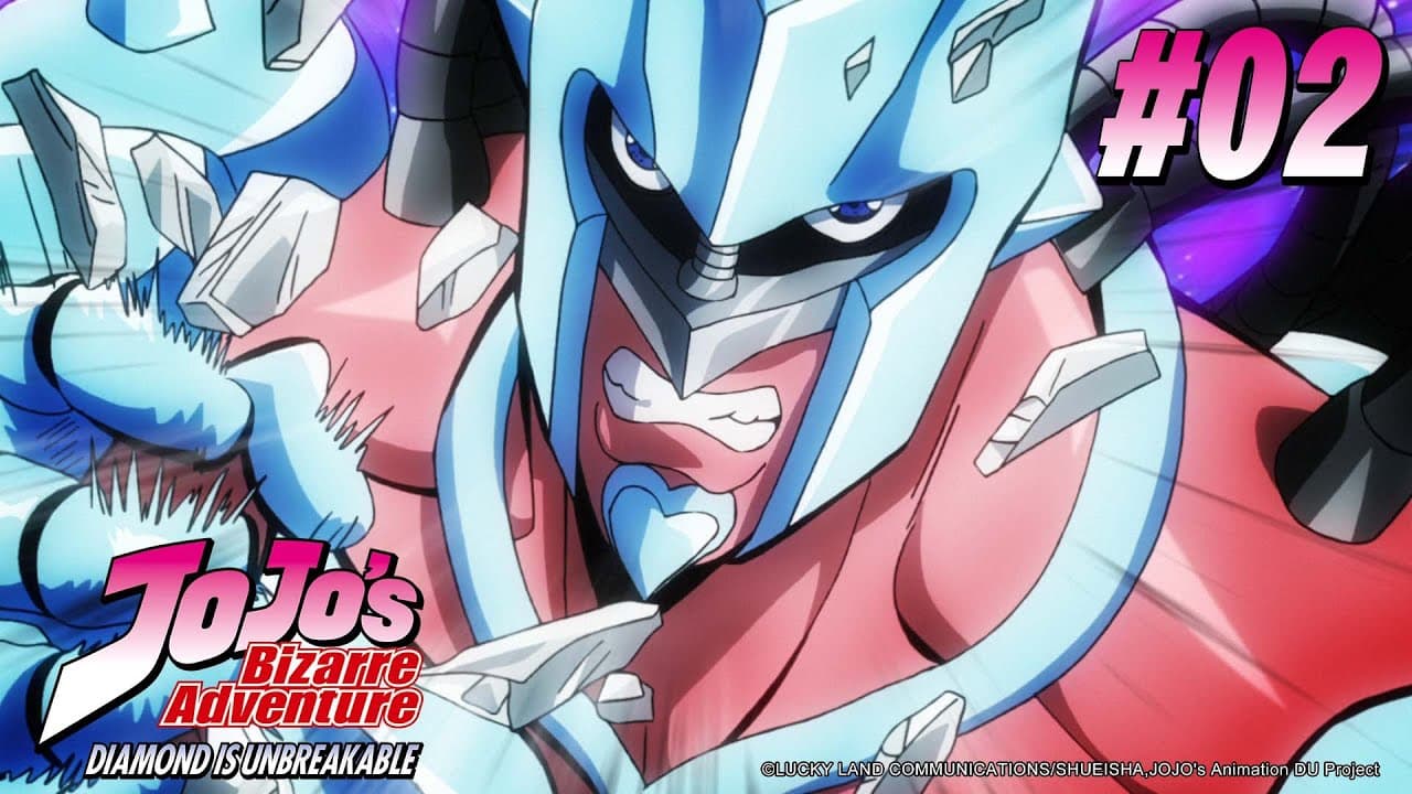 JoJo's Bizarre Adventure Diamond is Unbreakable