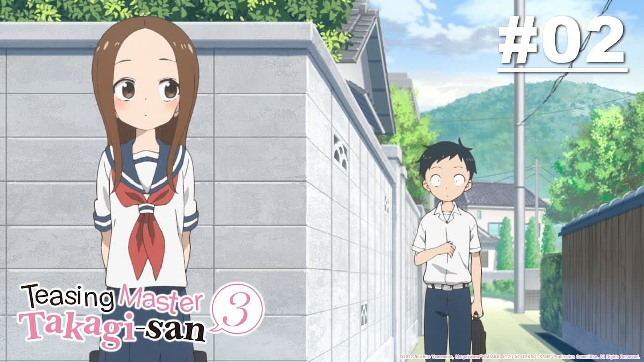 Teasing Master, Takagi S3