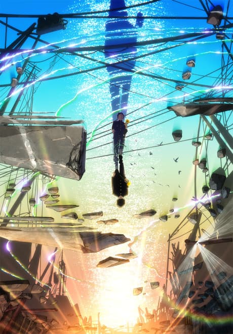 Poster Mob Psycho 100 III